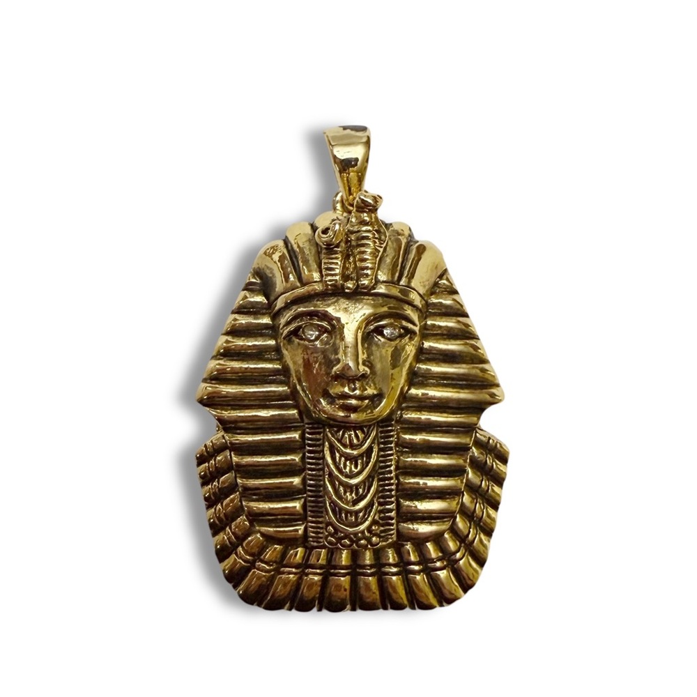 Pedre Mask of Tutankhamun King Tut Pharoah Watch Pendant